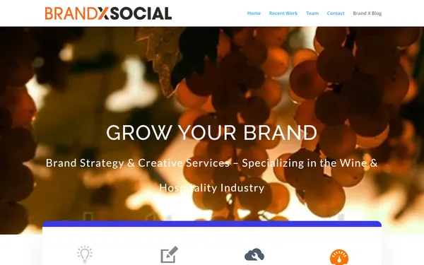 img of B2B Digital Marketing Agency - Brand X Social